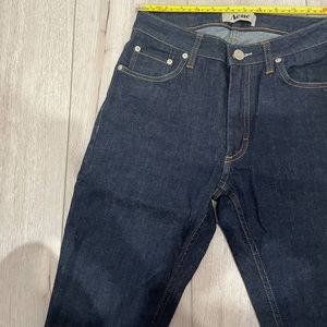 Acne Dark Blue Women Jeans